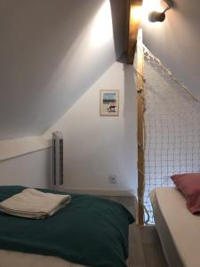 Maisons de vacances Maison Guerande La Baule : photos des chambres