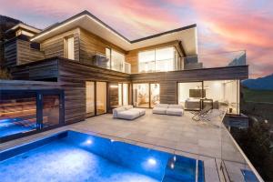 Luxus Wohnung mit Panoramablick - Ubytování bez kategorie ve městě Mondsee