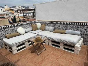 Maison Almuñecar centre ! vue mer château montagne