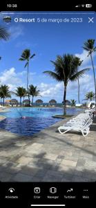 Ancorar 1205-Beira-mar:Vista para o mar e piscina!