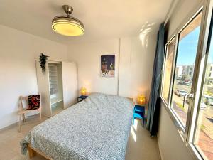 Sunny terraced flat in Corralejo center