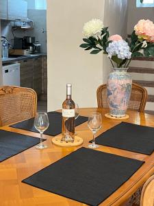 Maisons de vacances SCI Domaine Saint Martin le grand : photos des chambres