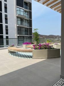 Suite Génesis con vista al mar, Pozos colorados