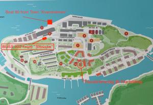 Newly built bright apartment, close to everything If you want to visit Stockholm, you will find the perfect accommodation here! Ferry line 80 makes it very convenient and easy to get to the city center