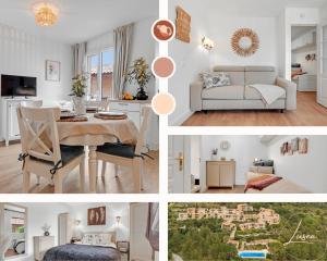 Le PTIT PARADIS, piscine - tennis