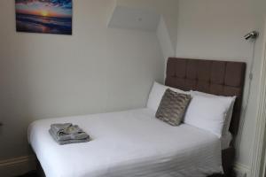 Single Room Ensuite with Shower room in Barclay Guest House