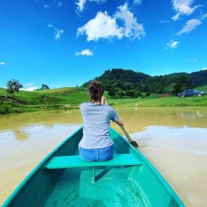 Chalé Vô Vilbertinho, pousada com café da manhã!