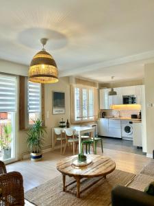 Appartement "Escapade à Malo" 4 à 6 personnes 5 mn à pied de la plage