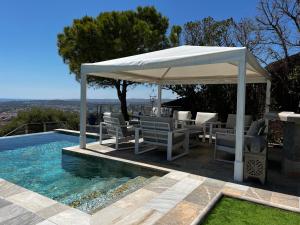 Sitges Spaces Stunning Sea View Villa, 2 Pools, BBQ
