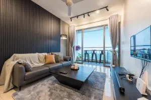 Serene Modern Family Retreat(2-7 pax)&Sunrise View - 丹那拉打