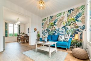 Villas Lovely House - Near Paris and Orly Airport : photos des chambres