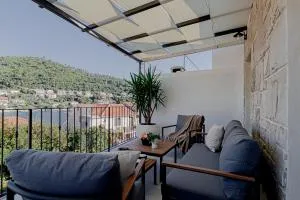 Modern Fisherman's Stone House Brna - Smokvica