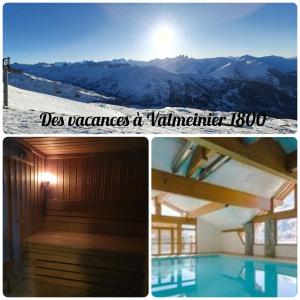 Appartements Bel Appartement cosy 7 pers a Valmeinier 1800 : photos des chambres