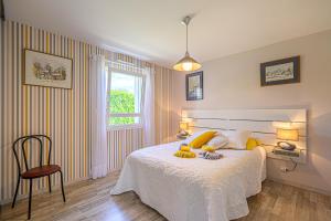 Maisons de vacances Gite, Plain-pied, labellise Clevacances, Finistere : photos des chambres