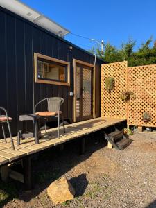 Viento Sur Pichilemu Tiny House con Mini Parrilla y opción de Hot Tub