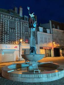 Appartements Le Philibert Roux Centre Ville d-Auxerre : photos des chambres