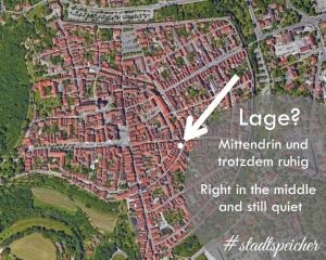 #Stadtspeicher - Blauer Stern das Apartment mitten in der Altstadt