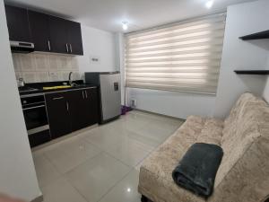 Apartaestudio céntrico y acogedor con cocina y WiFi Tunja