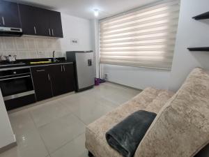 Apartaestudio céntrico y acogedor con cocina y WiFi Tunja