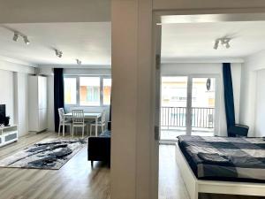 Rose Residence 4 Elegant Apartment in Pipera with Underground Parking & Self Check in