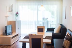 Residence Ferienwohnungen Santner - Moderne zentrale Ferienwohnungen in Naturns Südtirol - mit Parkplatz