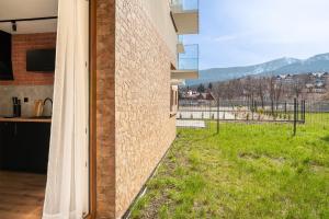 Apartament Lucky 7 - widok na Śnieżkę, ogródek