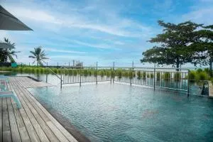 Ocean Point Beachfront Residences - Apartment A1 - Pointe aux Piments