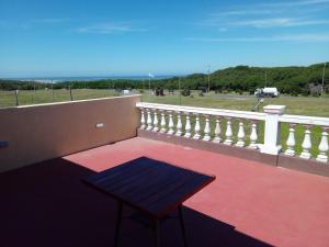 Departamento con terraza vista al mar