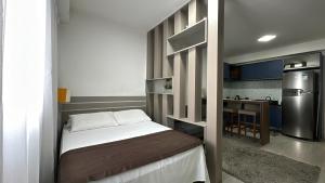 Studio Batel com ótima localização