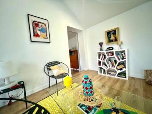 Villas Villa d’architecte avec piscine a 5mn du Futuroscope : photos des chambres