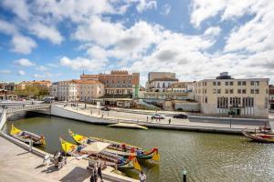 Apartamento no Canal no Centro de Aveiro Localização Premium & Zona Animada