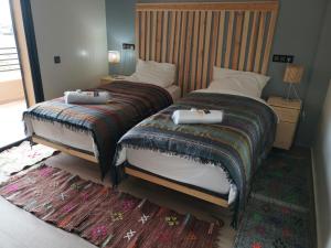 In Center of Marrakech, Gorgeous furnished and sparking flat in Geliz-Majorelle