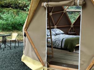 Tentes de luxe Petite Fugue : photos des chambres