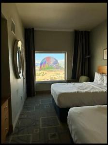 Apartment with Balcony at Platinum Hotel