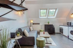 Appartements Duplex Moderne a Chennevieres : photos des chambres