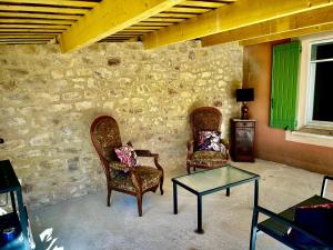 Maisons de vacances Domaine Plan des Devens : photos des chambres