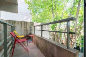 Extraordinaria ubicación con terraza y piscina para 2 a 3 pers Palermo Hollywood