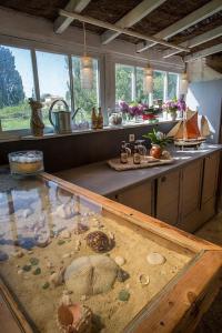 Maisons de vacances Atypical house near ARLES, Camargue : photos des chambres