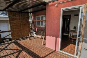 Cabaña Don Victorio frente al Río