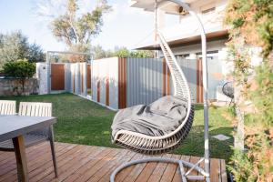 Glaros Casa Verde - Cozy flat with Garden near Beach