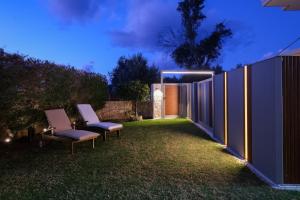 Glaros Casa Verde - Cozy flat with Garden near Beach