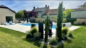 Maisons d'hotes Magnifique grange renovee au coeur de la Champagne : photos des chambres