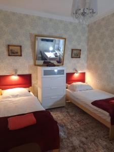 Deluxe Twin Room room in Noclegi Sylana