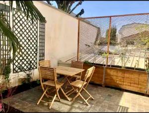 Appartement de charme en bords de Marne