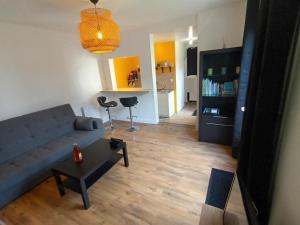 Maisons de vacances Maison T2 en bord de mer a Plougastel Daoulas : photos des chambres