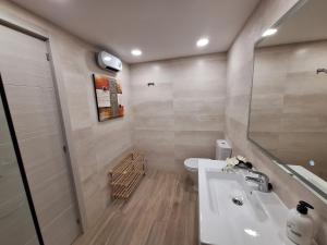 Apartamento con piscina