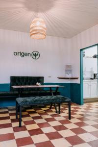 Origen Hostel Jardín