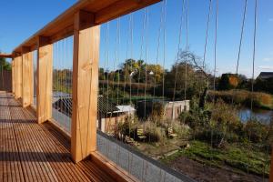 FeWo OG am Fluss mit Balkon - ein himmlischer Ausblick