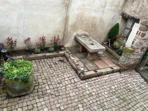 Appartements Gite de l'Ortenbourg - mobilier d antiquaire : photos des chambres