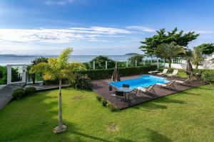 FRENTE MAR | Sacada com churrasqueira #CHA06